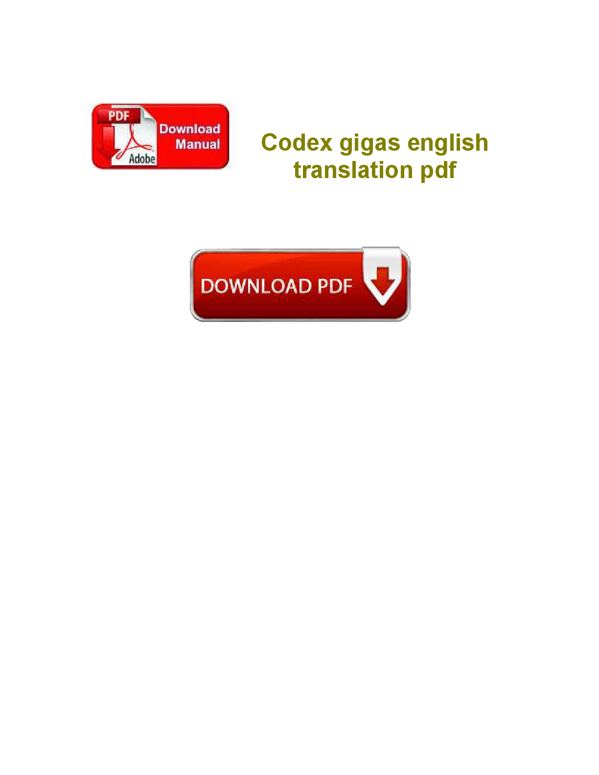 codex gigas english pdf download